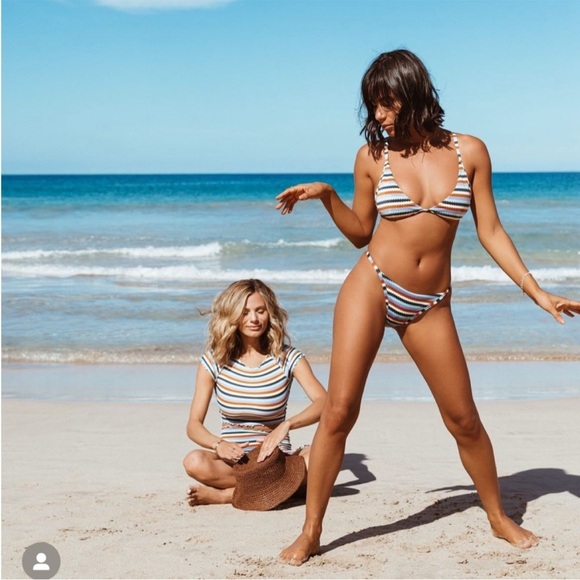 L Space Set Millie Top & Jay Bitsy Bottom in Over The Moon Color Size M NWT - Picture 2 of 10